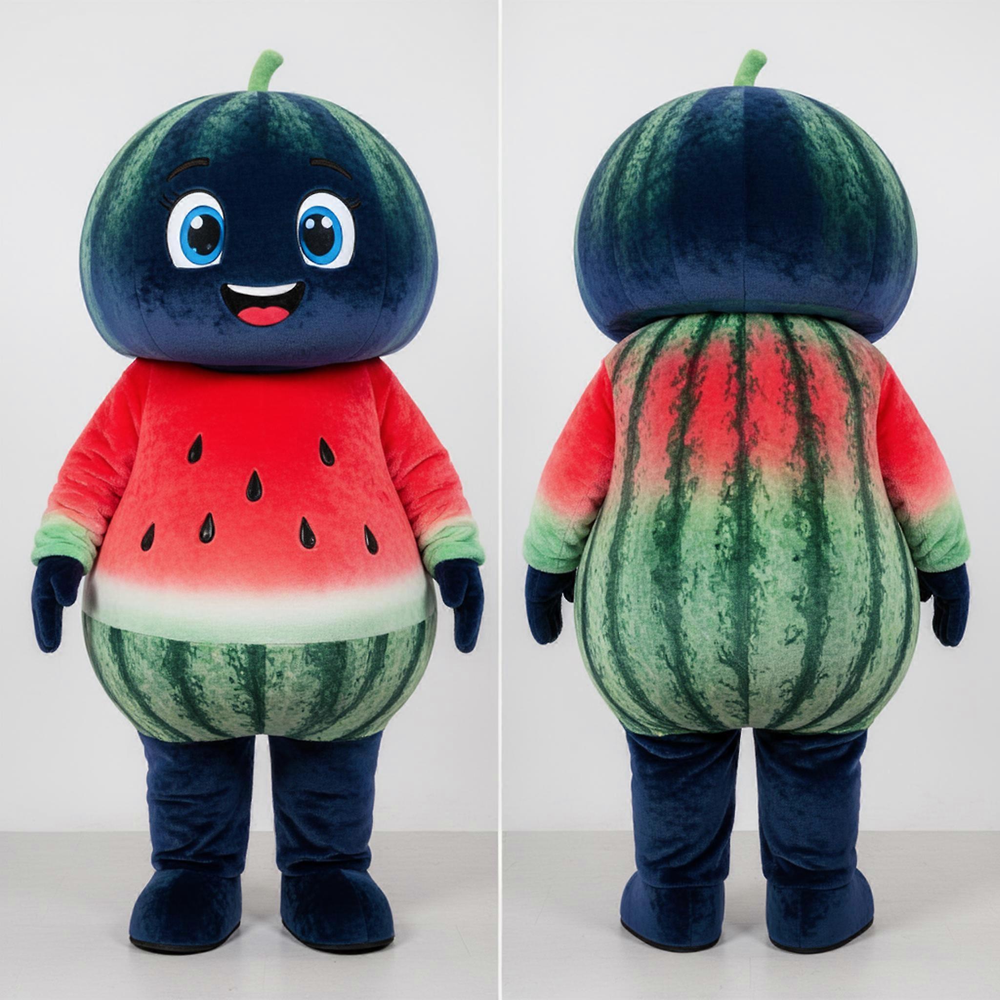 MASTICOT Navy Velvety Watermelon Mascot