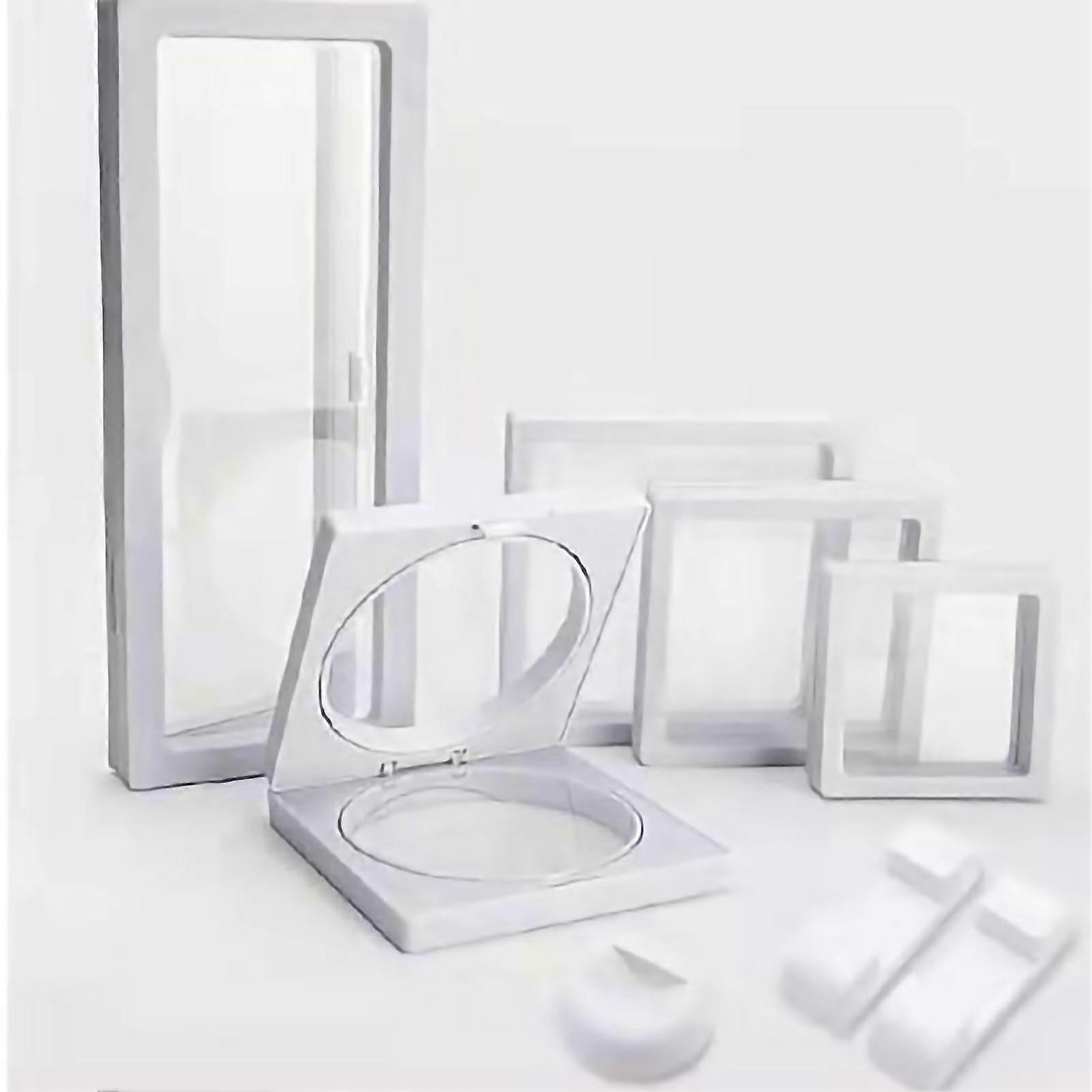 Stable Transparent Floating Adjustable Modern Display Box
