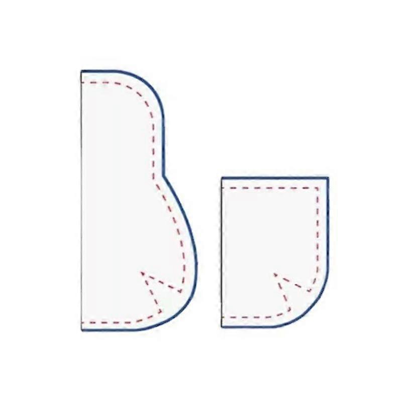 Beginner Friendly Quilting Template Set for Customes Fabric Creation