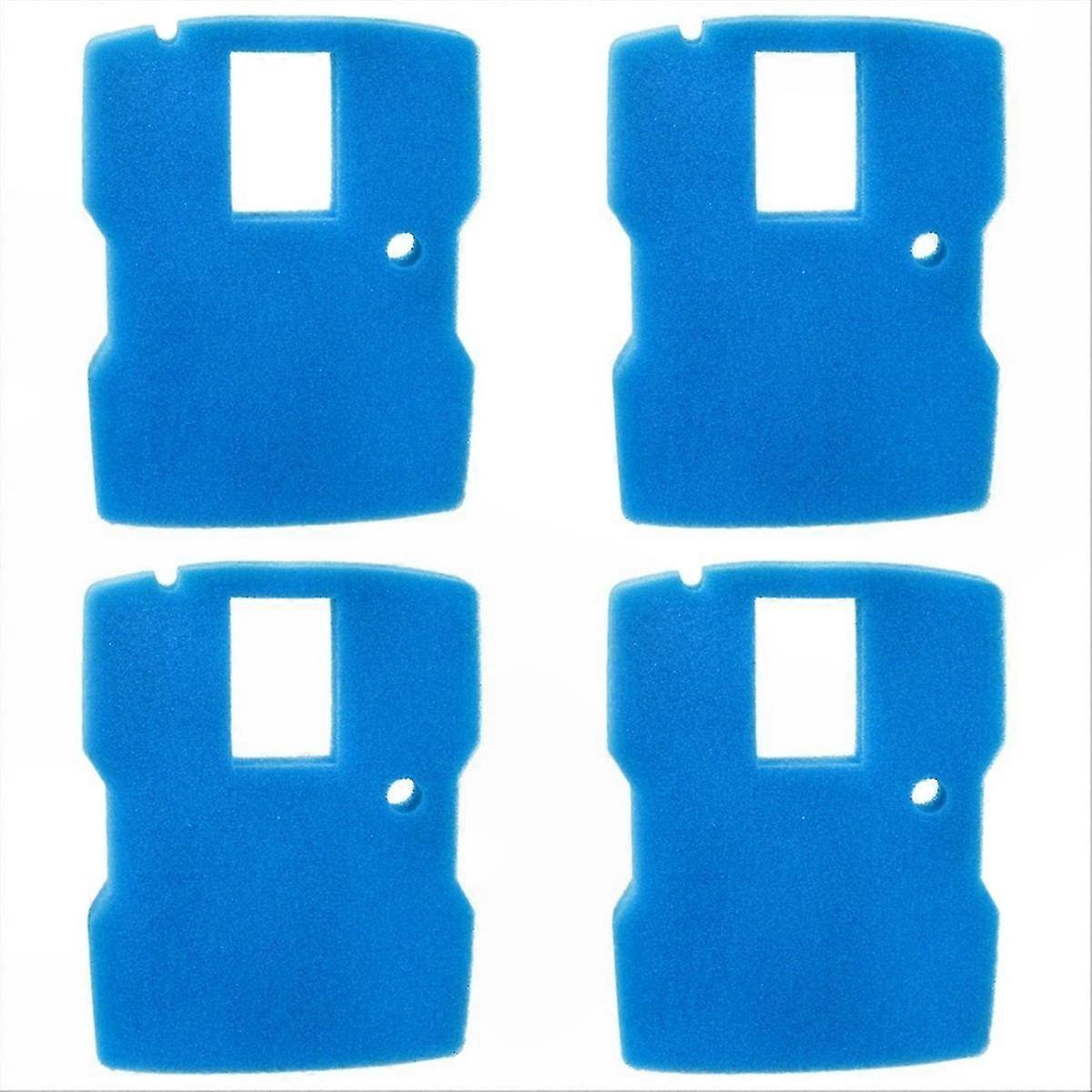 Pond & Fountain Sponge Filter Pad Replacement - 4 Pcs