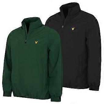 Jaqueta de golfe masculina Lyle & Scott Padel Active Overhead Regular Fit Lightweight