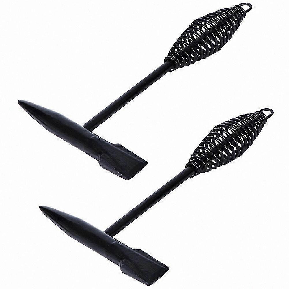Efficient Rust Removal and Slag Tapping 2 PCS Spring Handle Welding Chipping Hammer