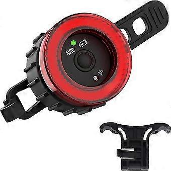 Ultra Smart Bike Tail Light, jasne światło hamowania roweru, akumulatorowe tylne światło roweru, ostrzeżenie o bezpieczeństwie Bic-haoyi