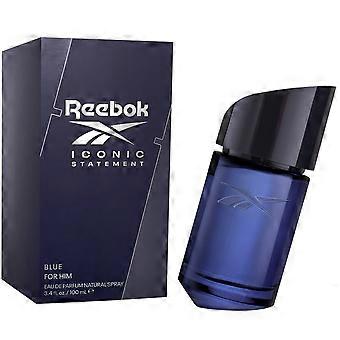Reebok Iconic Statement Blue Giftset - Edp Men 100 Ml + Gel Douche 200ml