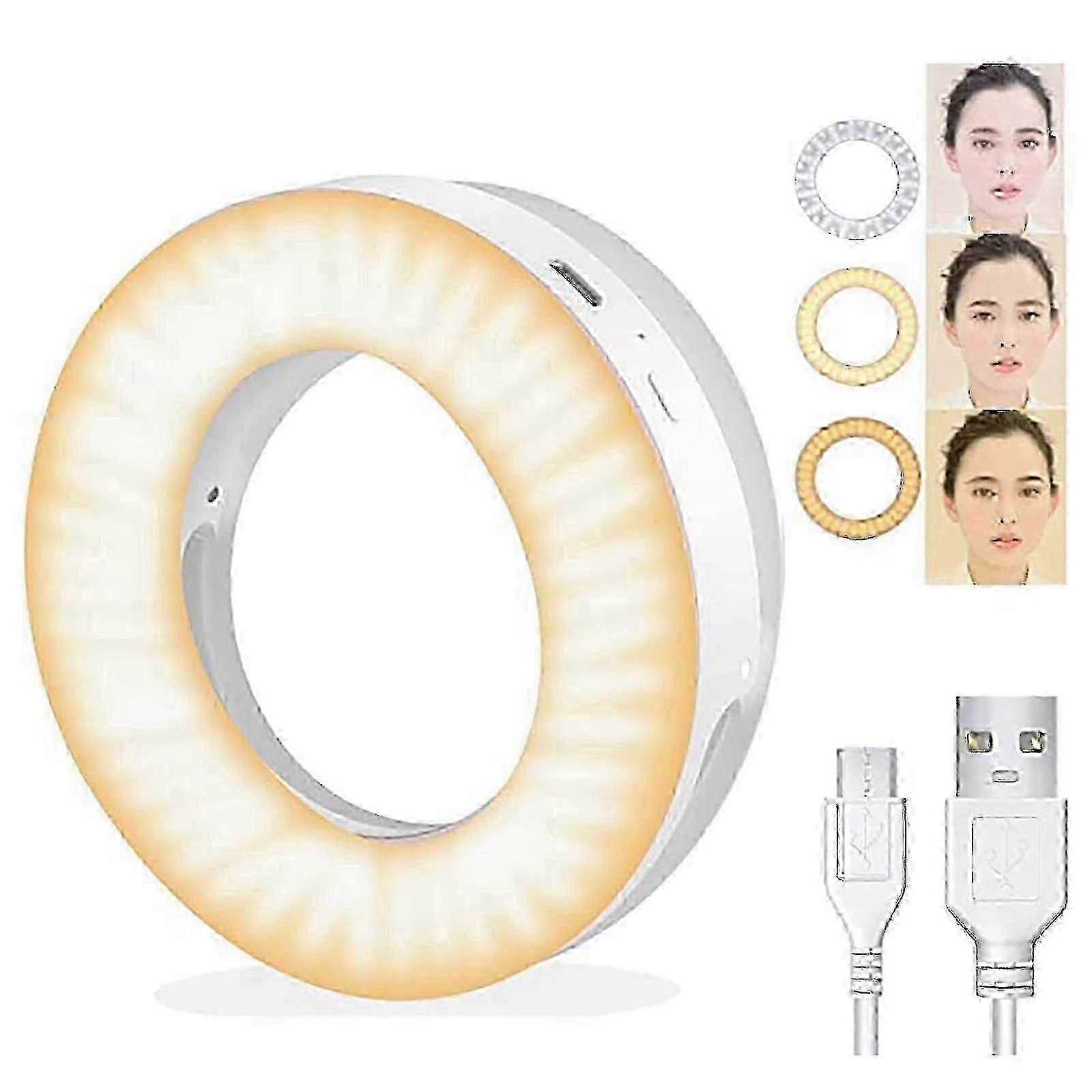 Selfie Light Led Ring Light Selfie Smartphone Light Selfie Auxiliary Light
