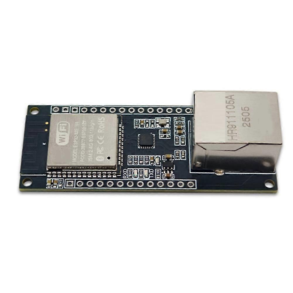 ESP32-ETH Embedded Serial Port Networking Bluetooth-Compatible Ethernet WIFI Combo Gateway MCU ESP32 Wireless Module