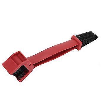 Bike Motorcycle Chain Washer Cleaner Bicycle Chain Cleaning Brush Tool Bike AccessoriesRed