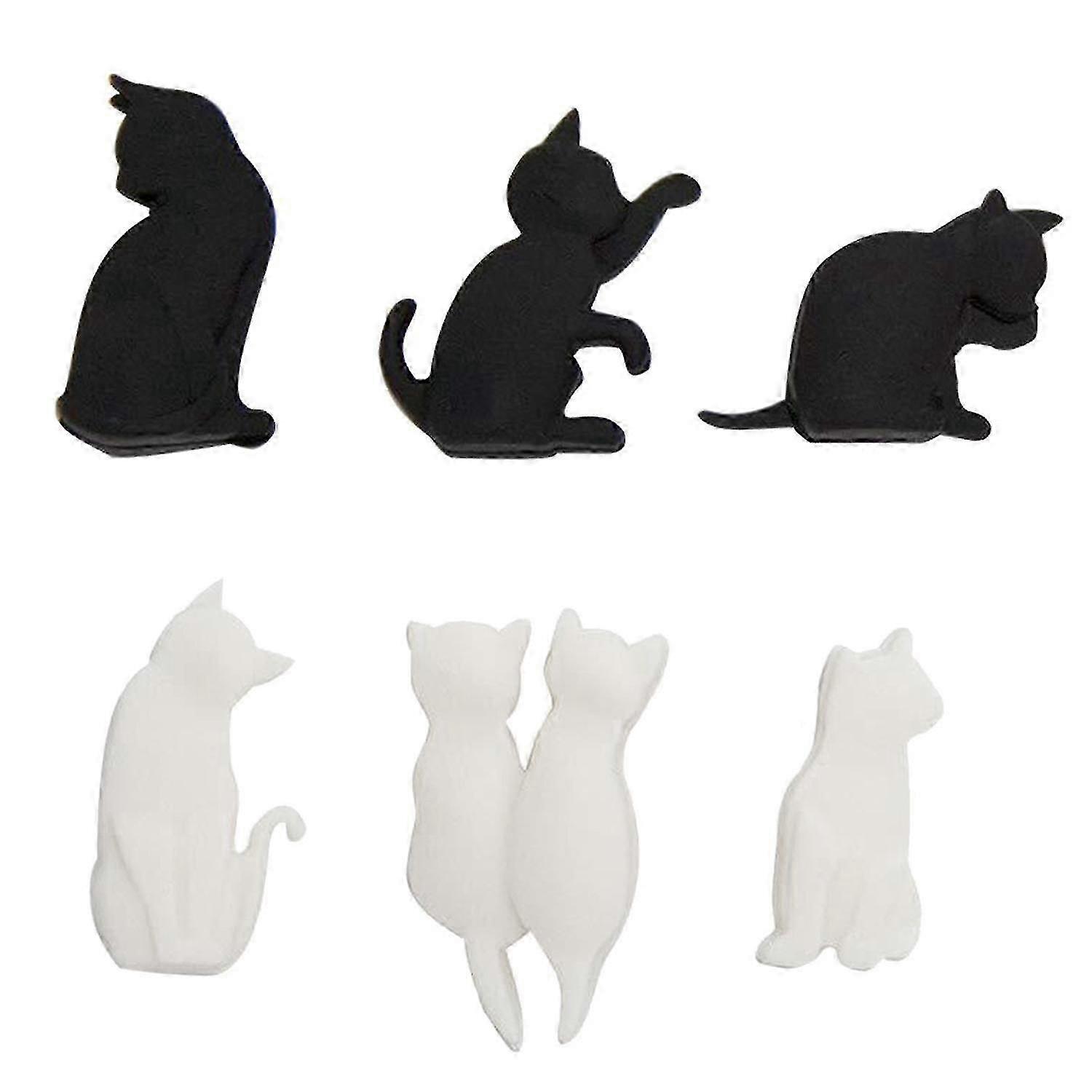 Heat-Resistant Cat Silicone Tea Clips