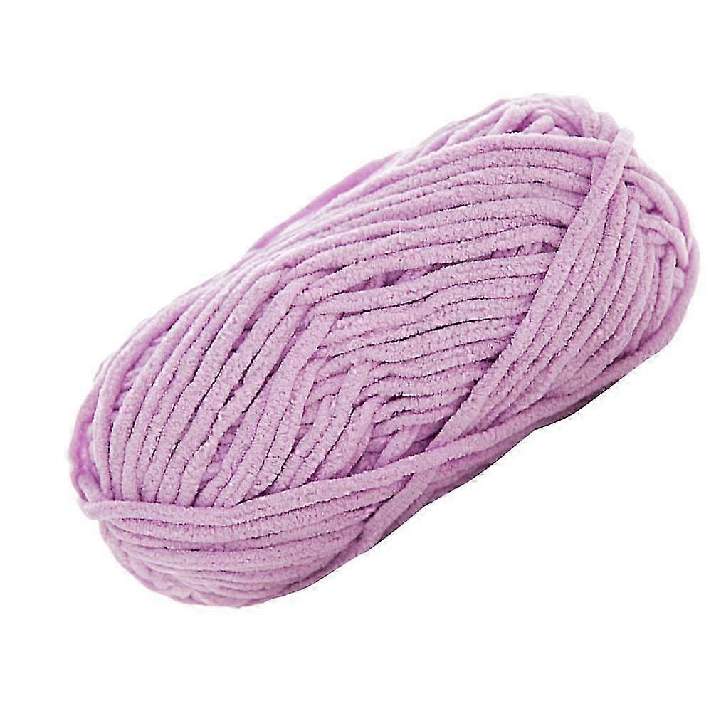 Soft Polyester Knitting Yarn Set