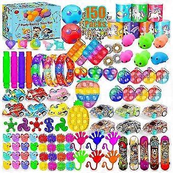 150Pcs Random Sensory Fidget Collection