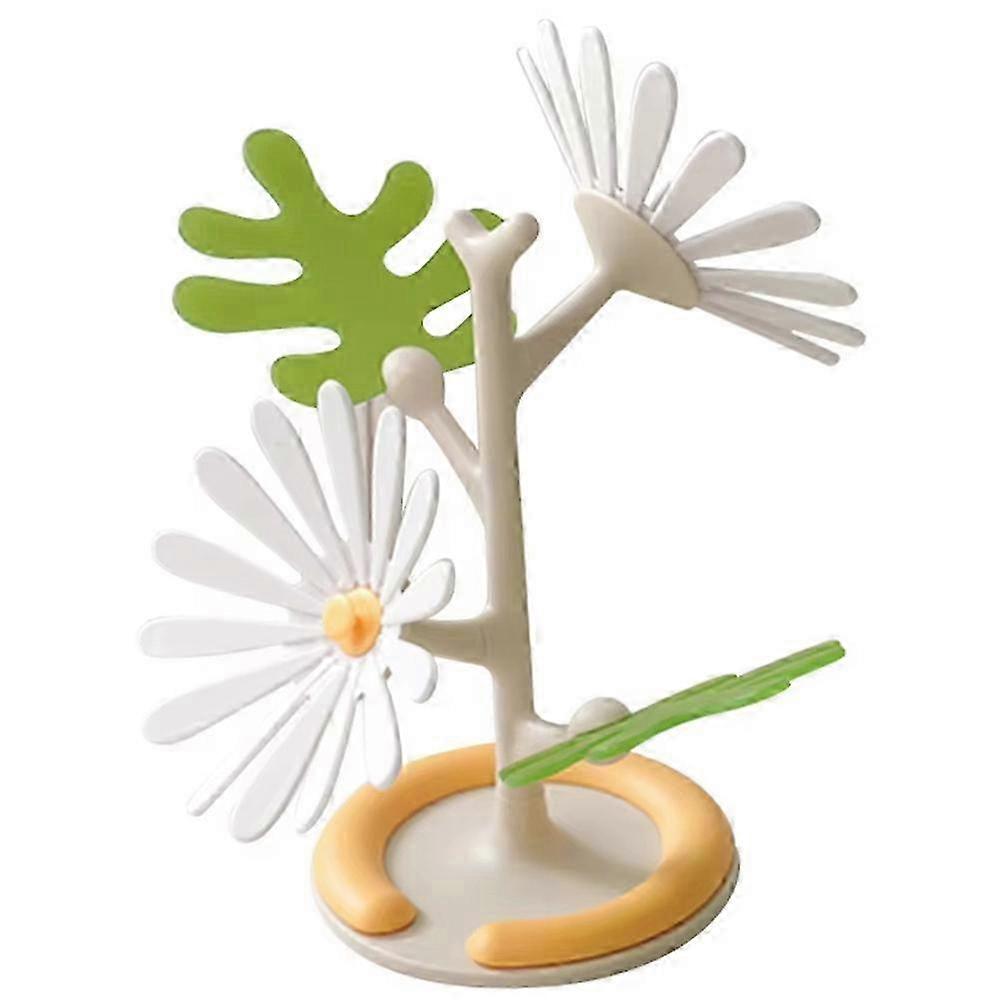 Dishwasher-Safe Daisy Insulated Coaster