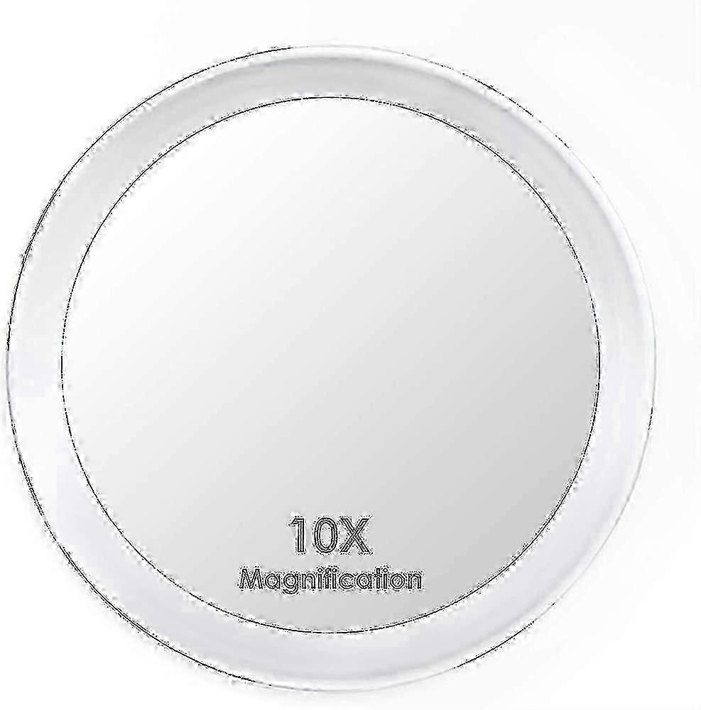 10x Magnifying Mirror with 3 Suction Cups Makeup Mirror