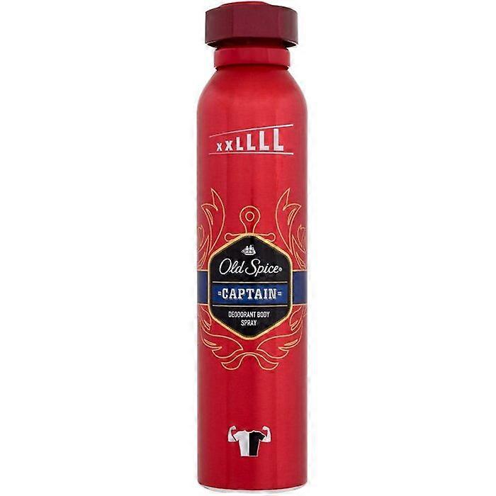Desodorante en spray Captain 150 ml