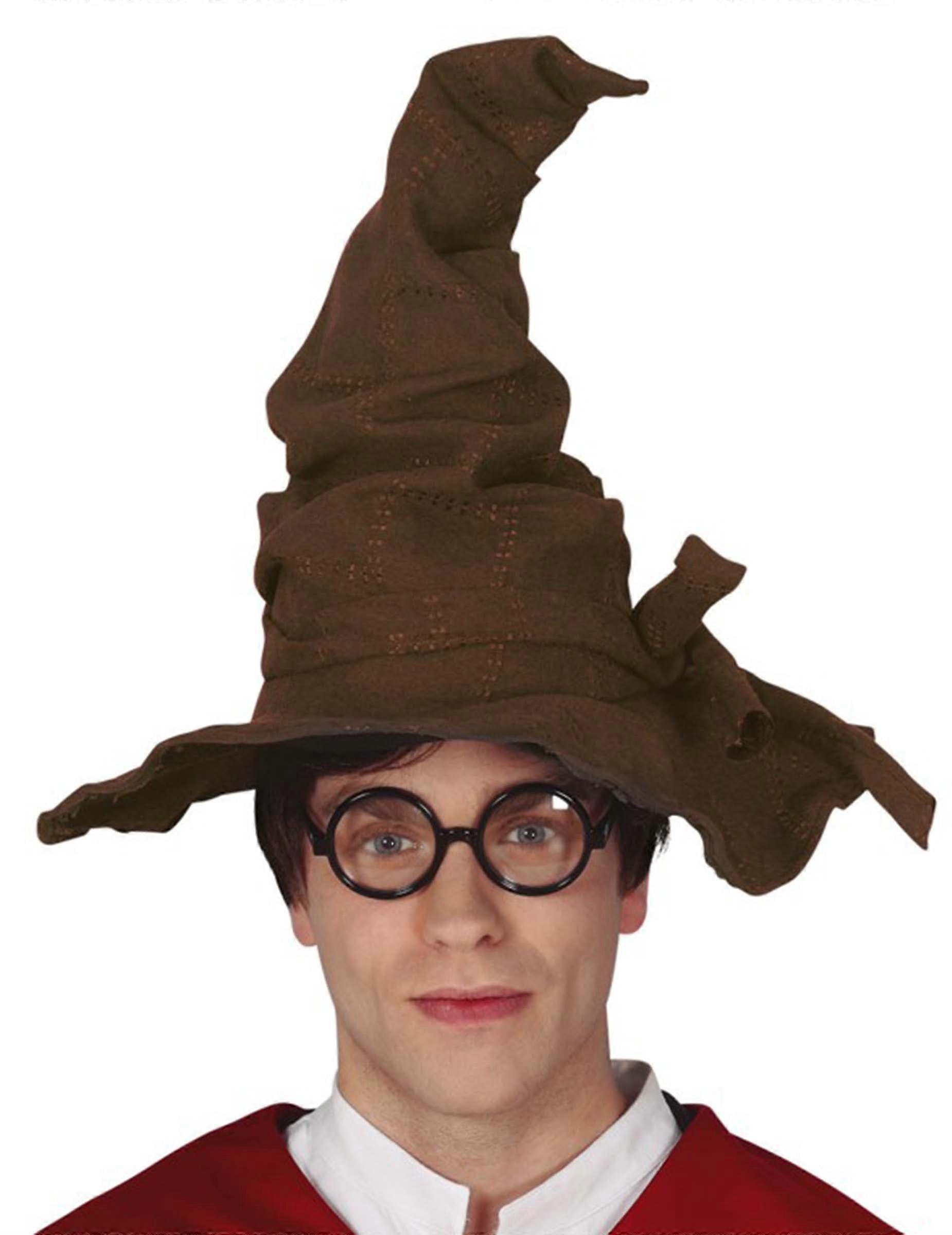 Adult brown wizard hat