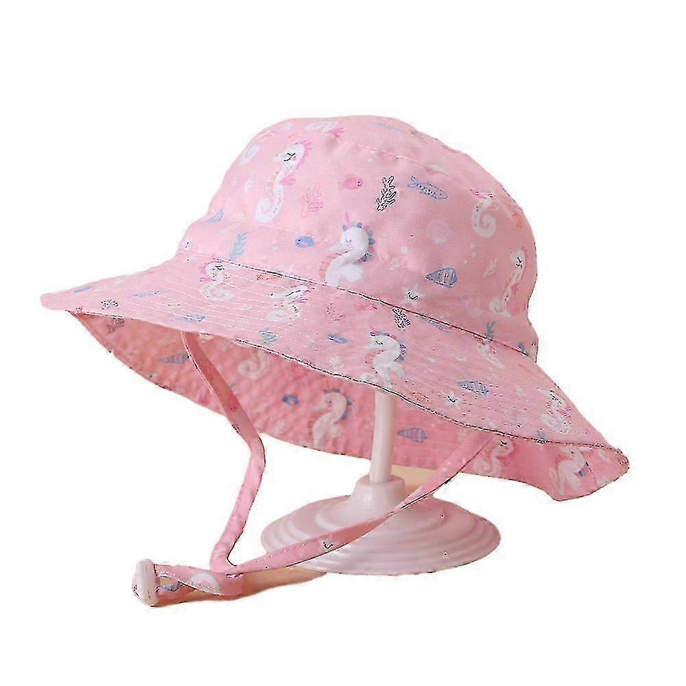 Sunscreen Bucket Hat Cute Adjustable Hat