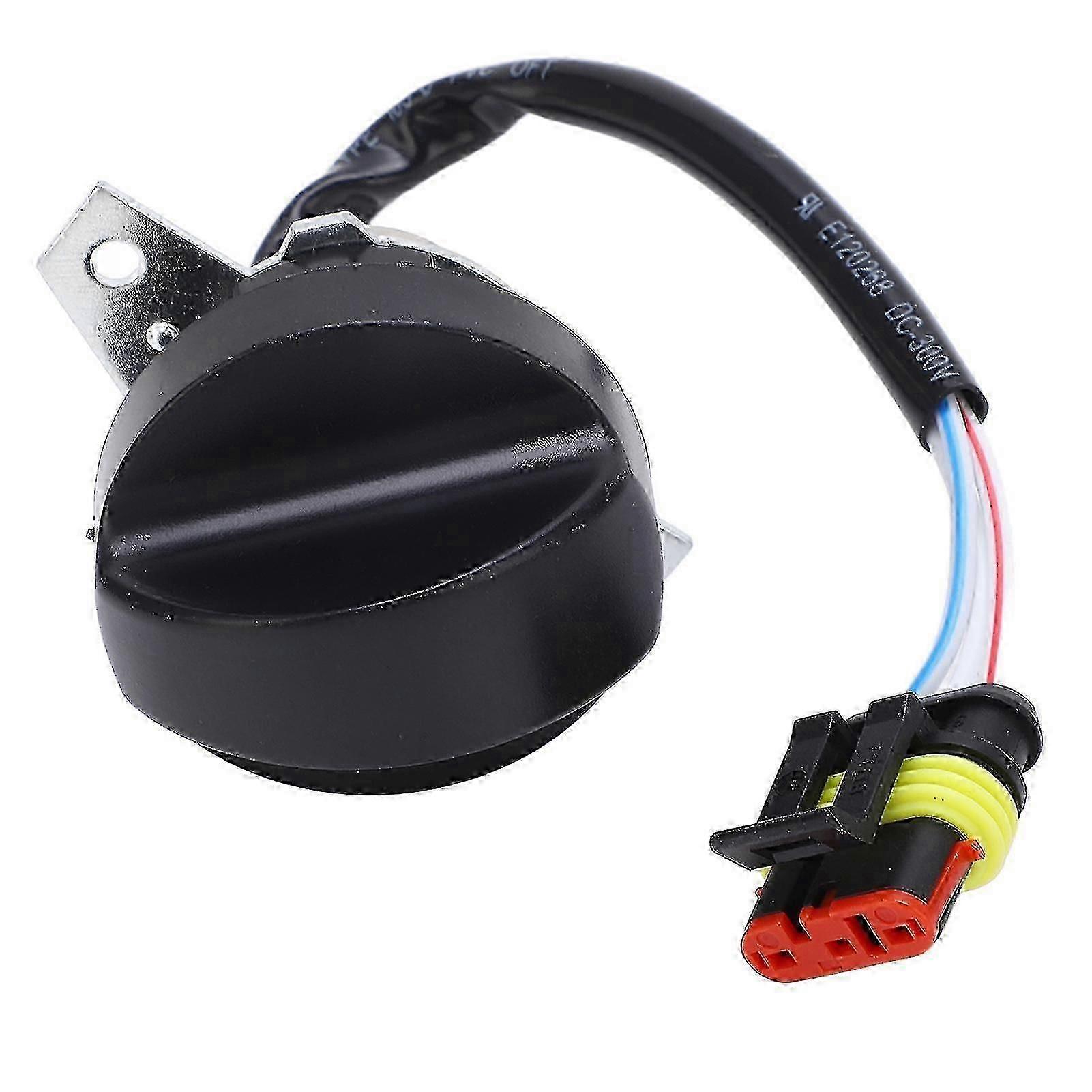 High Accuracy Throttle Motor Knob Replacement Part, Compatible with Specific Excavator Models