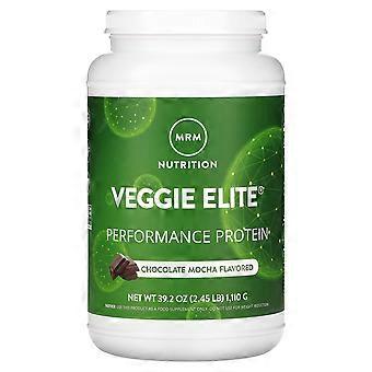 MRM Nutrition, Veggie Elite, Performance Protein, Chocolade Mokka, 2,45 lb (1,110 g)