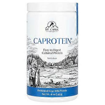 Mt. Capra, Caprotein®, Feijão de Baunilha, 453 g (16 oz)