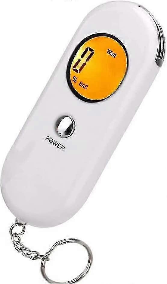 Breathalyzer Alcohol Portable Mini Led Display