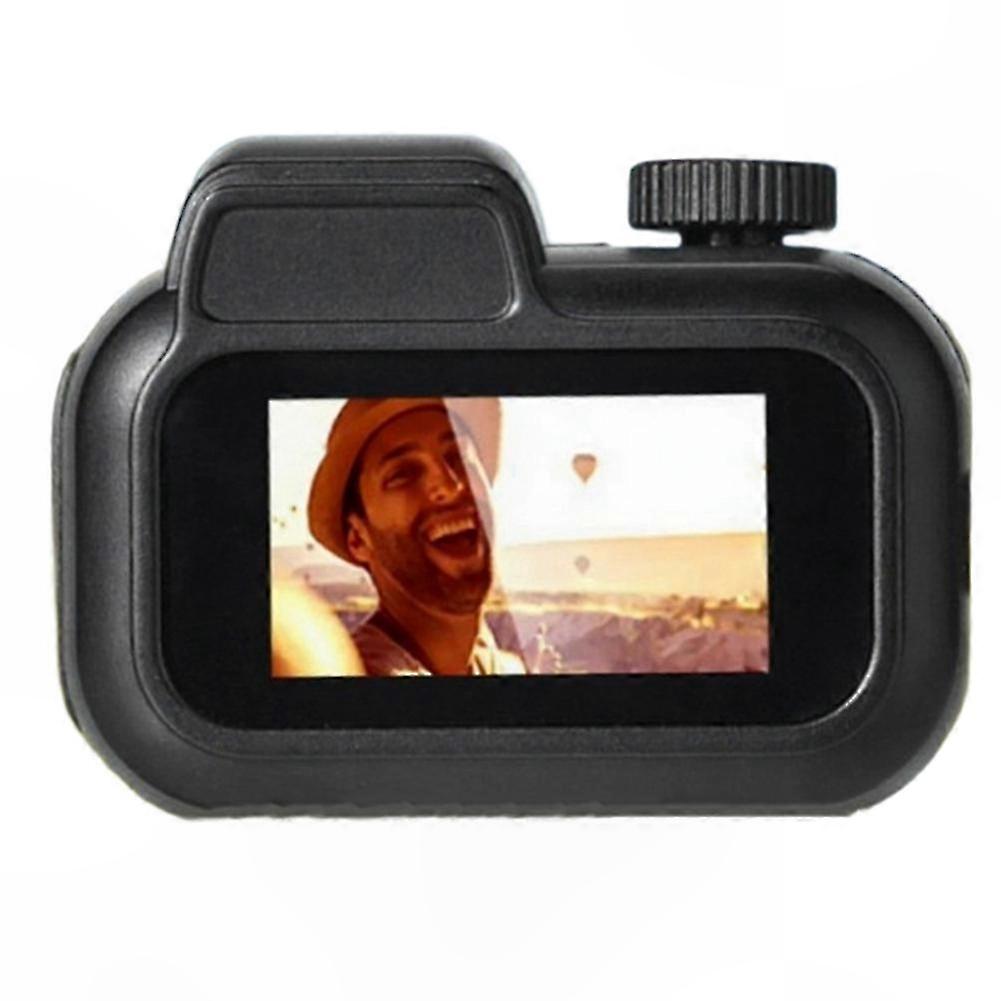 HD Digital Camera with Adjustable Focus, Portable Small Design for Students & Campus