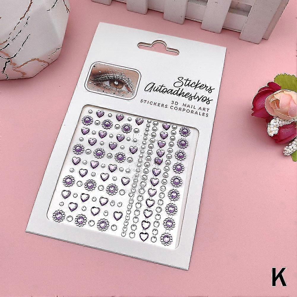 Multi-Use Face Body Nail Stickers