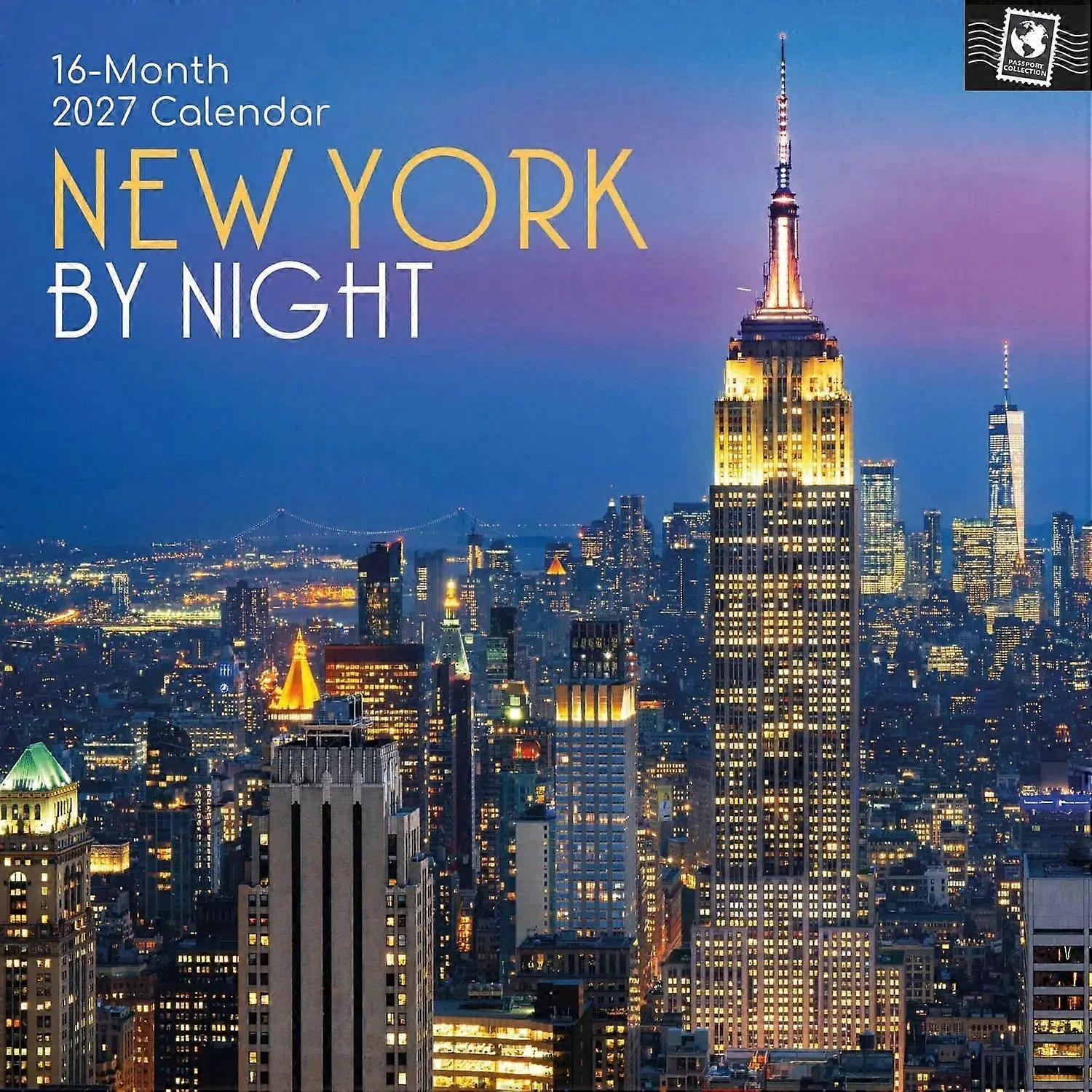 New York Limelight Calendar 2027