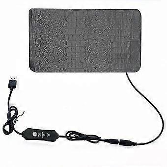3 Mode USB Pet Heating Pad for Home, Office Chair & Bed - Electric Warmer for Dogs & Cats