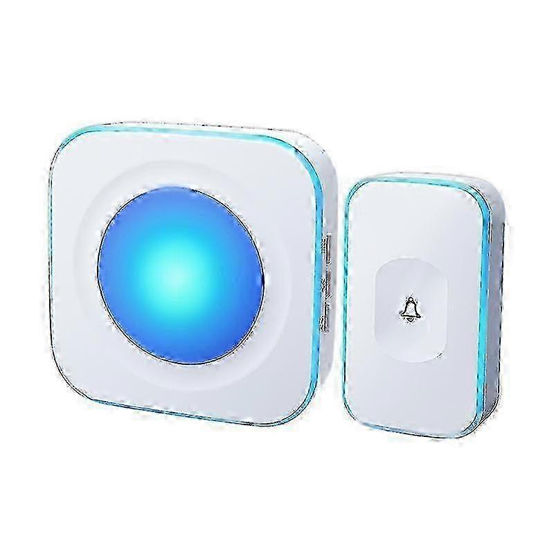 Wireless Doorbell with Visual Alerts compatible with Deaf Edition 529