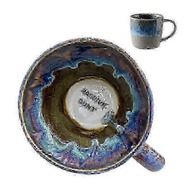 Lightning Finish Handmade Ceramic Mug