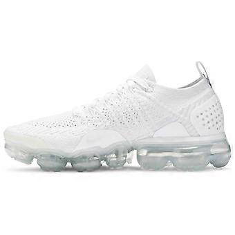 Nike Air VaporMax Flyknit 2 Naisten Juoksukengät Valkoinen/Harmaat/Valkoinen 942843-105