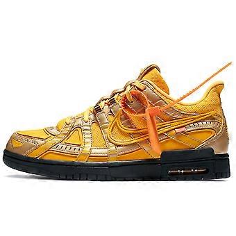 Nike Air Rubber Dunk 'Off-White University Gold' CU6015-700