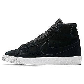 Nike Blazer Mid Premium Black Summit White GS 895850-003