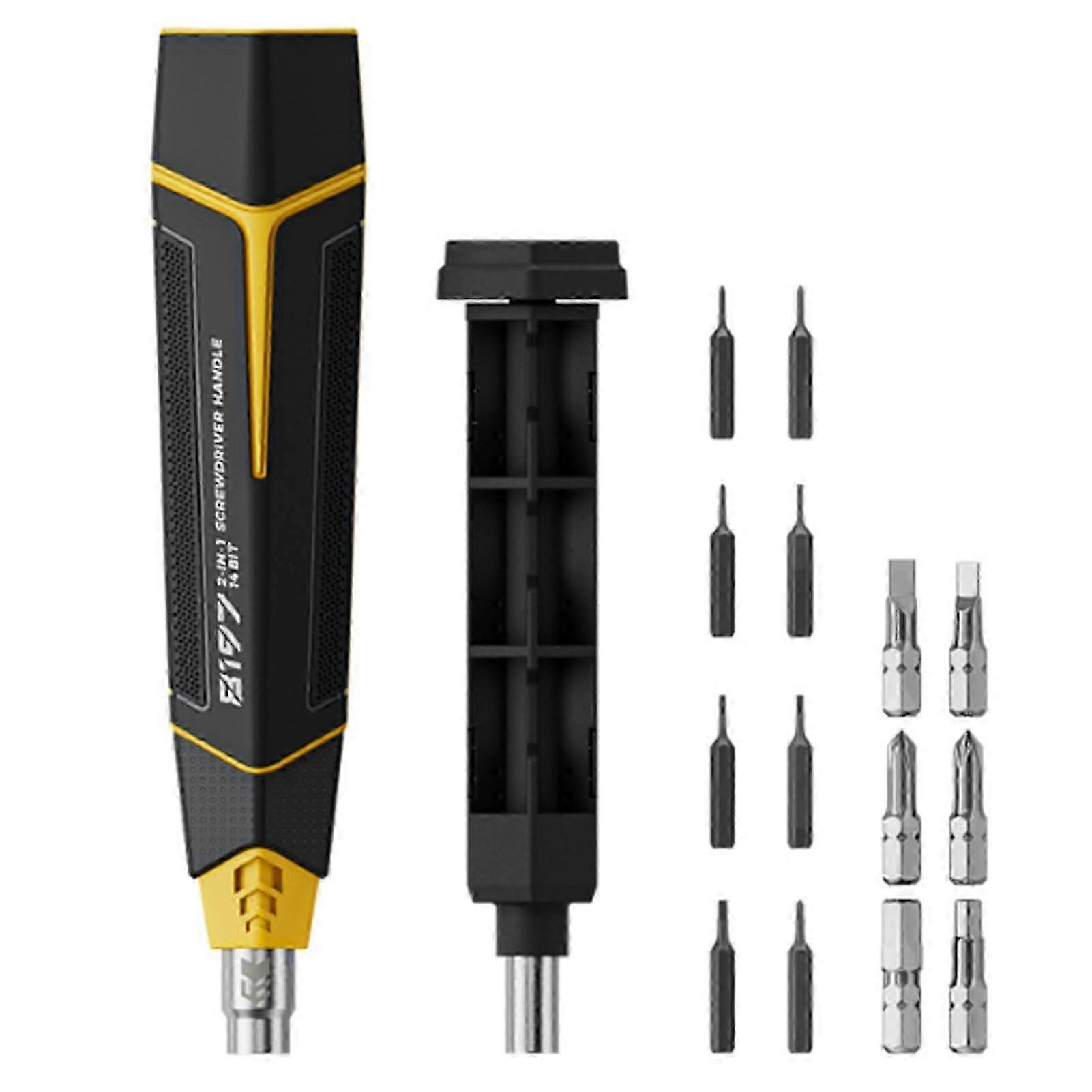 Ergonomic Precision Screwdriver Set Compact
