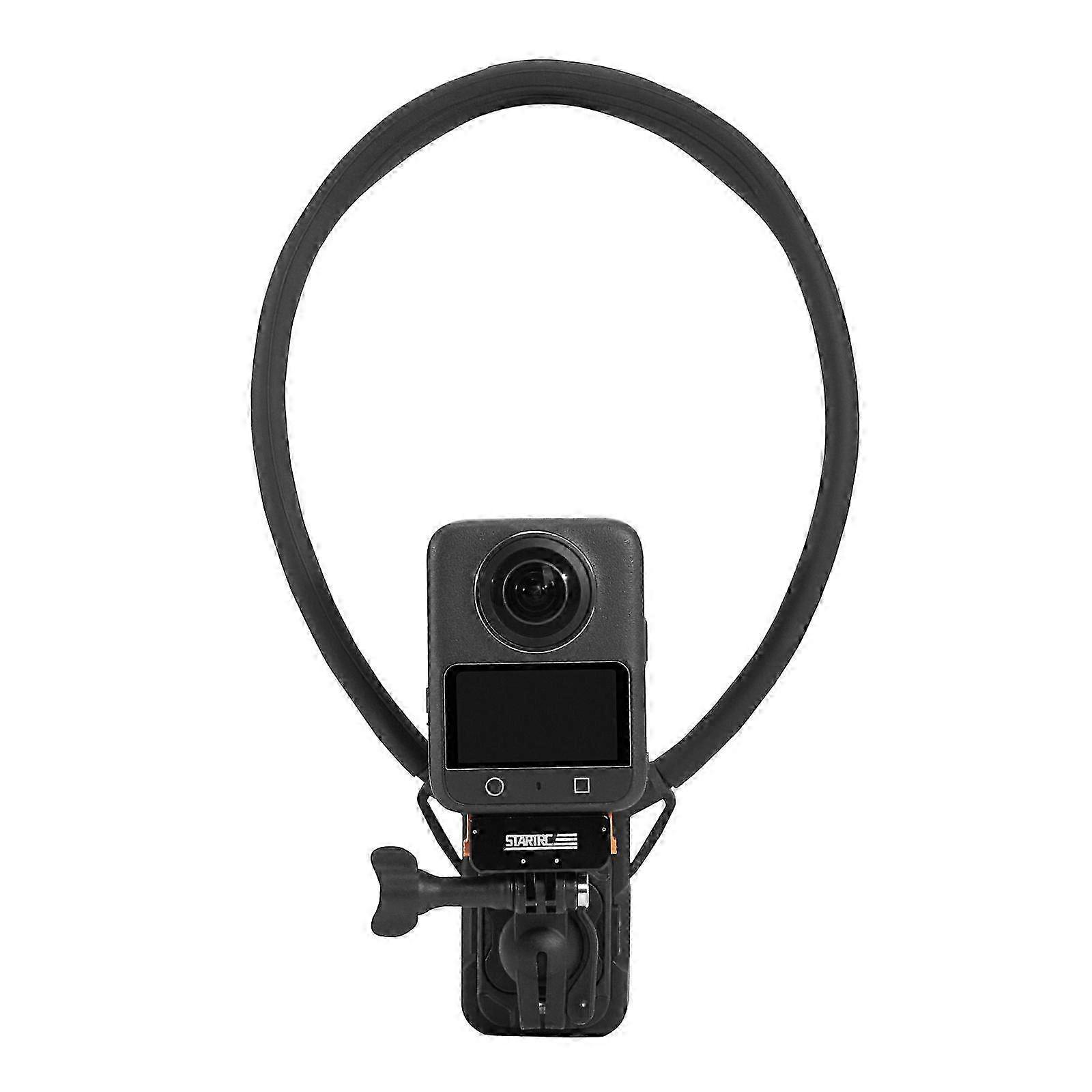 Soft Silicone Neck Mount With Shape-Retaining Carbon Arm