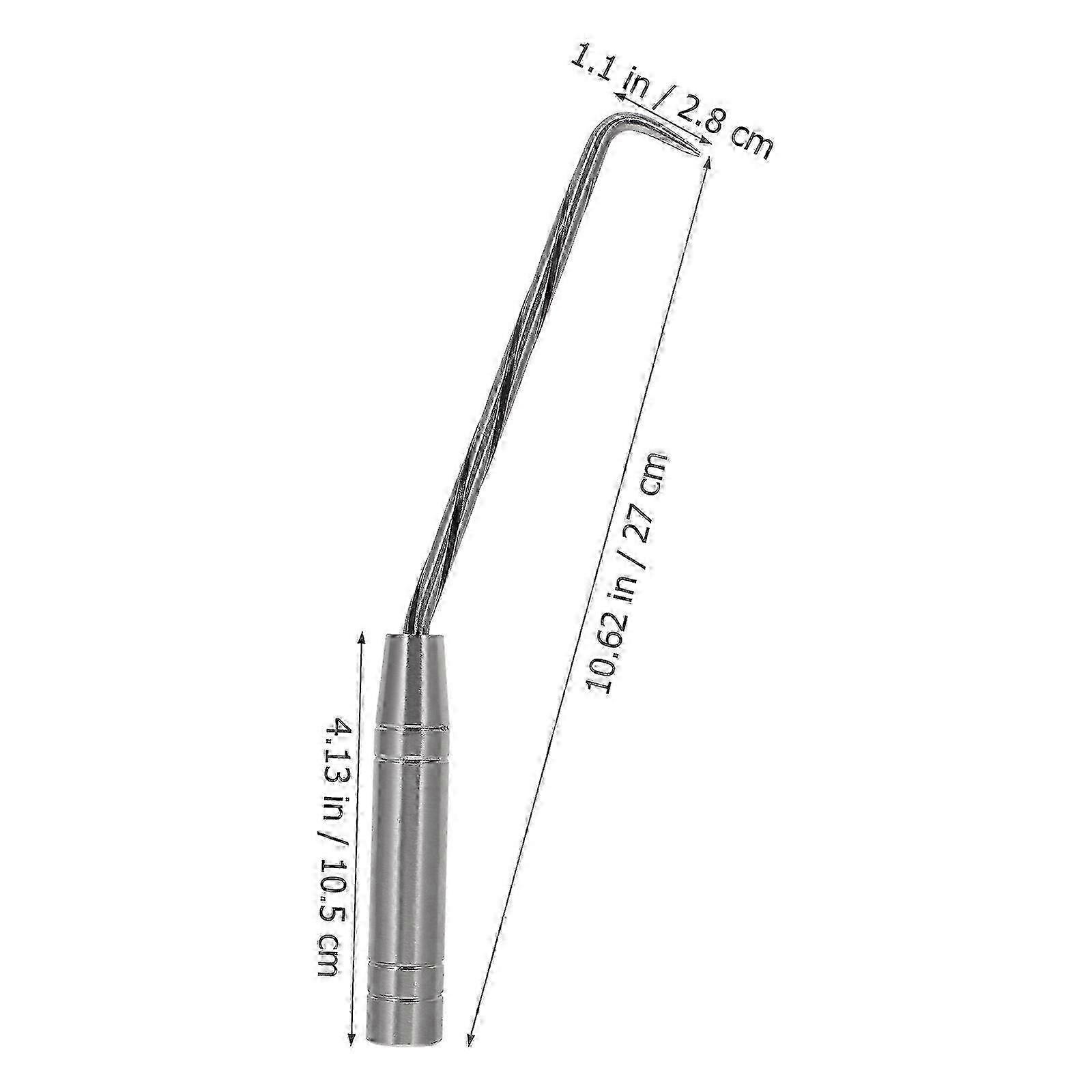 27cm Quenched Hook Rebar Tie Tool