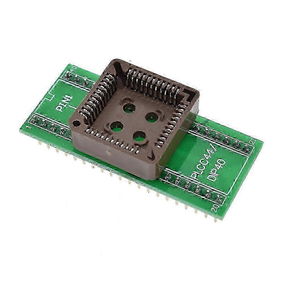 PLCC44 to DIP40 USB Programmer Adapter
