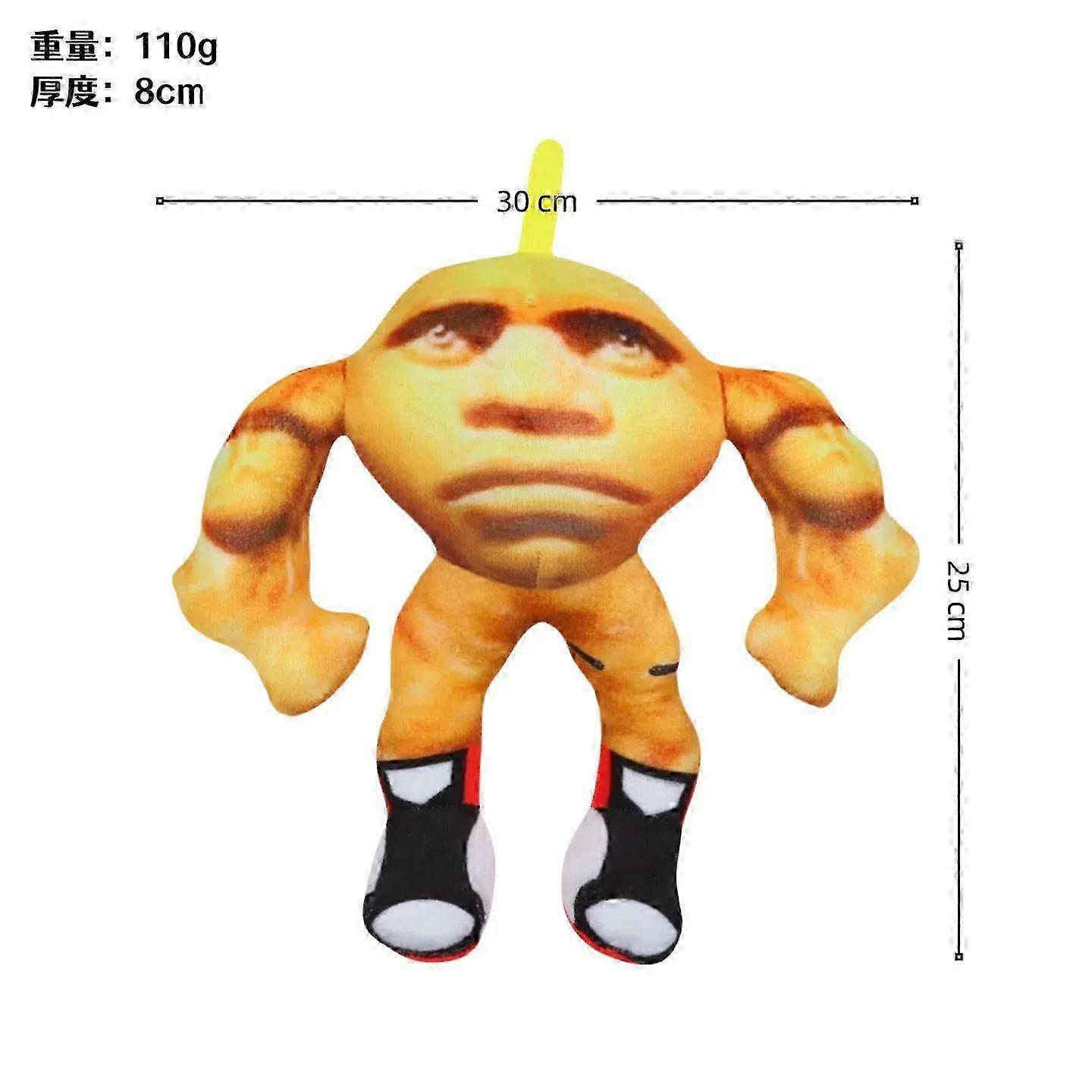 Italian Meme Plush Soft & Huggable