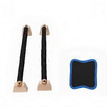 Wooden Handle Set for Men And Women, Portable, Sturdy Construction, Stand for