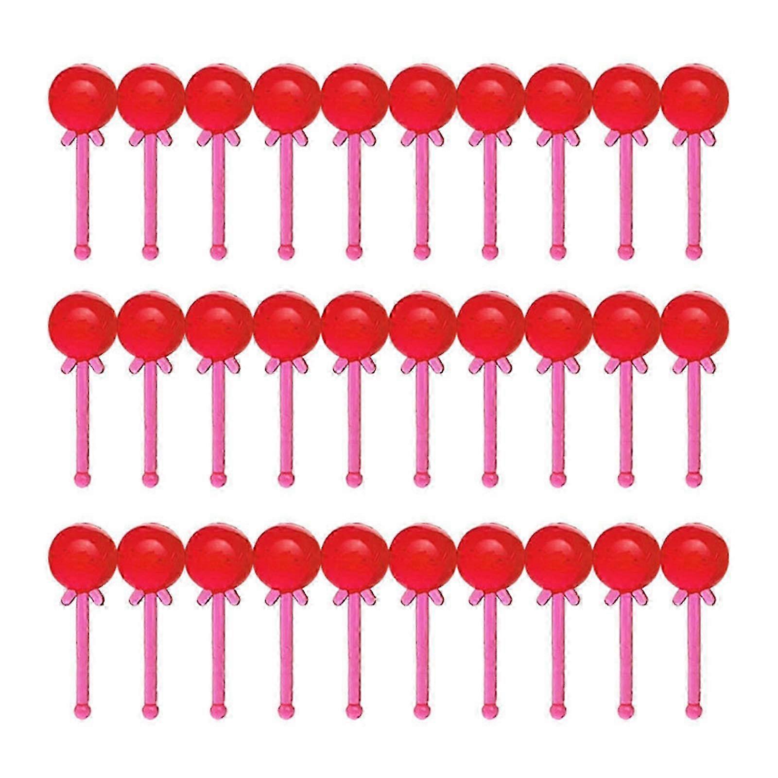 400Pcs Vivid TPR Mini Float Balls