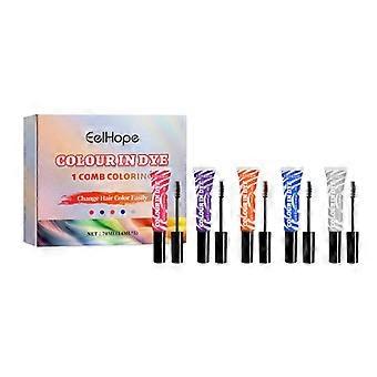 Halloween-Set zum temporären Haarefärben – Einmaliges Styling, Glätten, Starkes Styling – Bunte Haarfarbe für Damen und Herren