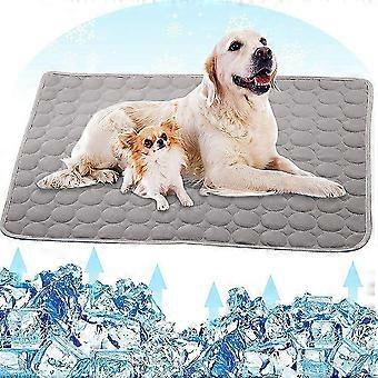 Self-Cooling Hydrophobic Pet Bed Pad for Summer
