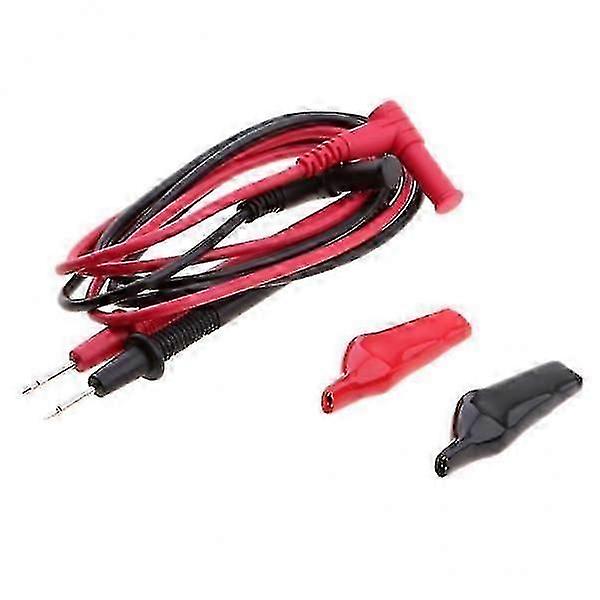 2-6pack Digital Universal Multimeter Lead Test Probe Wire Voltage Meter Cable FT