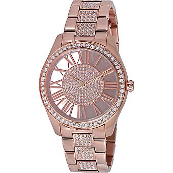 Kenneth cole transparency Quartz Analog Women's Watch with IKC0029 Gold Plated Stainless Steel Bracelet