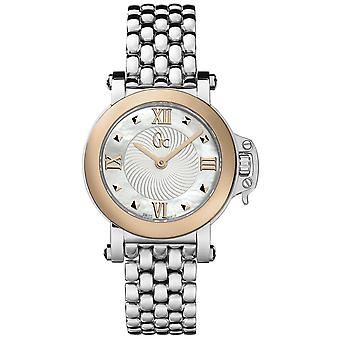 Gc- femme bijou Watch for Women Analog Quartz with Stainless Steel Bracelet X52001L1S