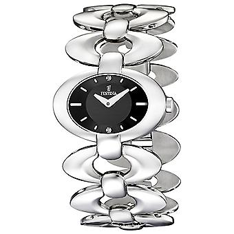 Festina Dame Quartz Analog Woman Watch with Stainless Steel Bracelet F16547/4