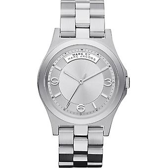 Marc by Marc Jacobs baby Dave Watch för kvinnor Analog Quartz med rostfrittstål armband MBM3183