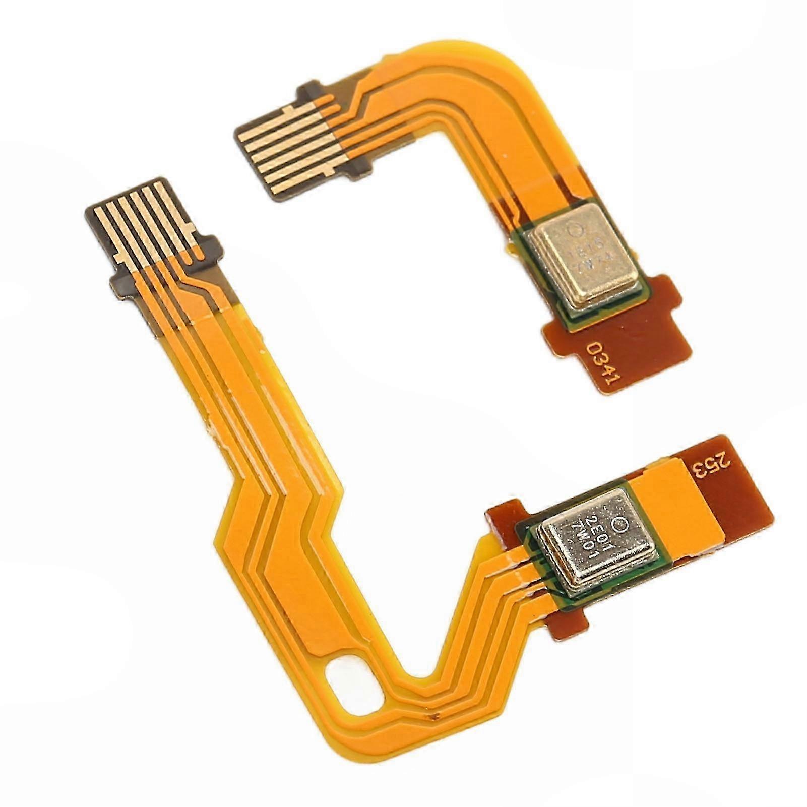 Microphone Flex Cable Replacement Handle Inner Mic Ribbon and Speaker L/R Connector Cable Compatible with PS5 Controller