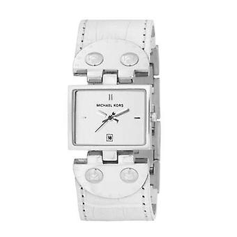 Mkors dress leather Watch for Women Analog Quartz with MK4133 Cowskin Bracelet