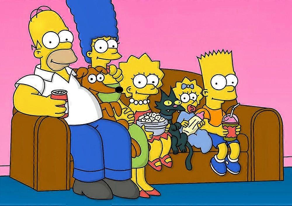 Quebra-cabeças dos Simpsons GU095