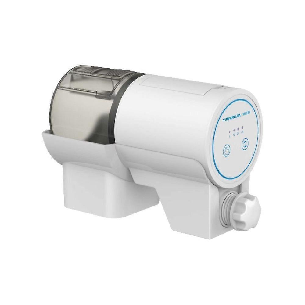 Moisture-Proof Automatic Fish Feeders Large Capacity Electric Smart Timer Feeder Plastic Silent Intelligent Timing